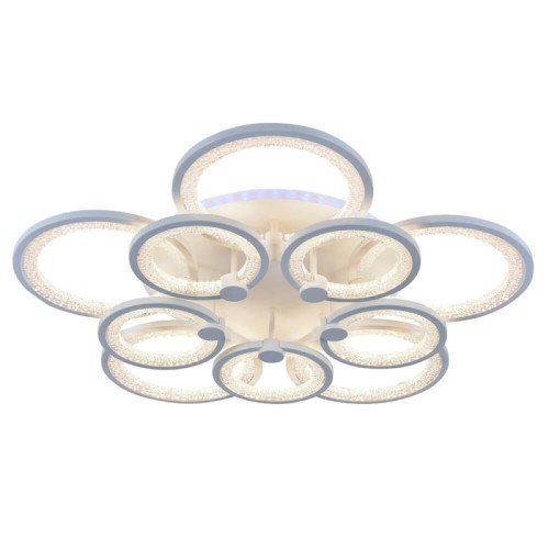 Потолочная светодиодная люстра Profit Light 8002/5+5 WHT 