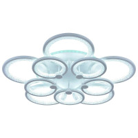  - Потолочная светодиодная люстра Profit Light 8002/5+5 WHT