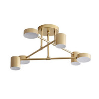  - Потолочная светодиодная люстра Kink Light Мекли 07649-6A,33