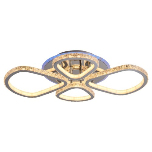 Потолочная светодиодная люстра Profit Light 8038/2+2 CHR 