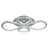 Потолочная светодиодная люстра Profit Light 8038/2+2 CHR - Потолочная светодиодная люстра Profit Light 8038/2+2 CHR