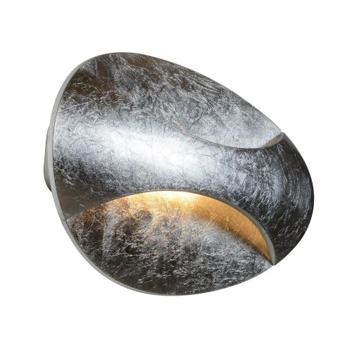 Настенный светодиодный светильник iLedex Flux ZD7151-6W Silver 