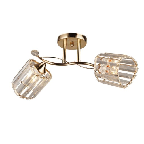 Потолочная люстра Milosh Tendence 0613CL-2GD 