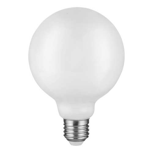 Лампа светодиодная филаментная ЭРА E27 12W 2700K опал F-LED G95-12w-827-E27 opal Б0047036 