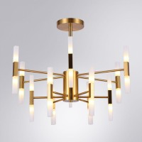  - Подвесная люстра Arte Lamp Ramona A7410PL-24PB