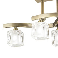  - Потолочная люстра Mantra Cuadrax 0997