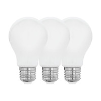  - Лампа светодиодная филаментная Eglo E27 7W 2700K матовая 12809