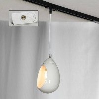  - Трековый светильник однофазный Lussole LOFT Track Lights LSP-8034-TAW