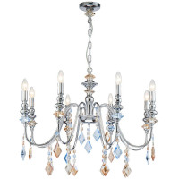  - Подвесная люстра Lucia Tucci Maya 4450.8 Chrome