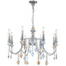 Подвесная люстра Lucia Tucci Maya 4450.8 Chrome - Подвесная люстра Lucia Tucci Maya 4450.8 Chrome