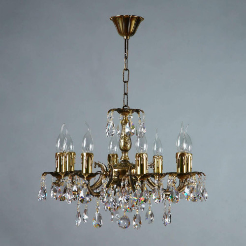 Подвесная люстра Ambiente Benisa 2226/8 PB Tear Drop 