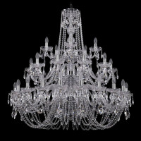  - Подвесная люстра Bohemia Ivele 1402/20+10+5/400/3d Ni