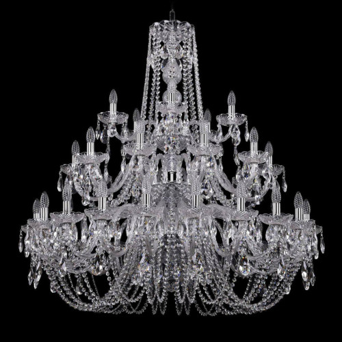 Подвесная люстра Bohemia Ivele 1402/20+10+5/400/3d Ni 