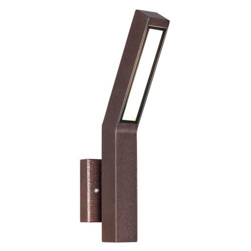 Уличный настенный светодиодный светильник Novotech Cornu 358056 