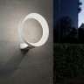 Уличный настенный светодиодный светильник Elektrostandard Ring 1710 Techno Led белый 4690389175961 - Уличный настенный светодиодный светильник Elektrostandard Ring 1710 Techno Led белый 4690389175961