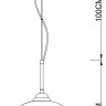 Подвесной светильник Arte Lamp Wave A7763SP-1CC - Подвесной светильник Arte Lamp Wave A7763SP-1CC
