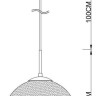 Подвесной светильник Arte Lamp Jupiter Gold A7963SP-1GO - Подвесной светильник Arte Lamp Jupiter Gold A7963SP-1GO