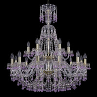  - Подвесная люстра Bohemia Ivele 1410/12+6/300/XL-95/2d G V7010
