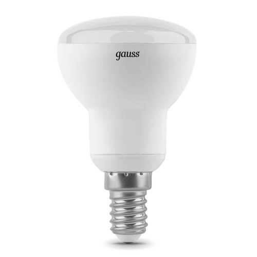 Лампа светодиодная рефлекторная Gauss E14 6W 4100K матовая 106001206 