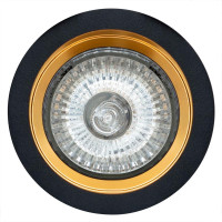  - Встраиваемый светильник Arte Lamp Caph A2165PL-1BK