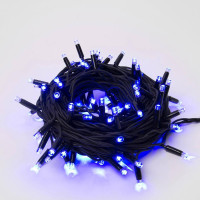 - Уличная светодиодная гирлянда Uniel 220V синий ULD-S1000-120/TBK Blue IP67 UL-00003942