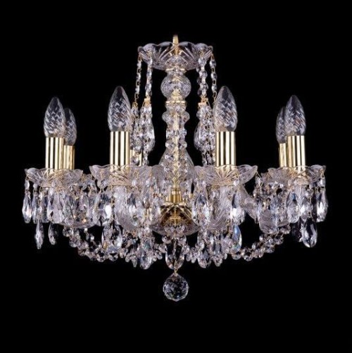 Подвесная люстра Bohemia Ivele 1406/8/160 G 