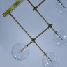 Подвесная люстра Elvan LU-3011/7-G4-BaCl - Подвесная люстра Elvan LU-3011/7-G4-BaCl