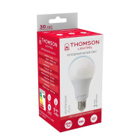  - Лампа светодиодная Thomson E27 24W 6500K груша матовая TH-B2353