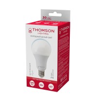  - Лампа светодиодная Thomson E27 24W 6500K груша матовая TH-B2353
