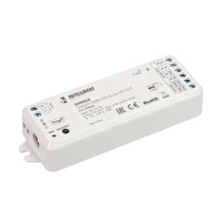  - INTELLIGENT ARLIGHT Диммер SMART-PWM-102-72-SH-PD-SUF (12-36V, 2x5A, TUYA BLE, 2.4G) (IARL, IP20 Пластик, 5 лет)