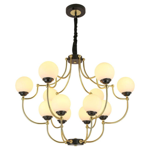 Подвесная люстра Lussole Loft Astoria LSP-8305 