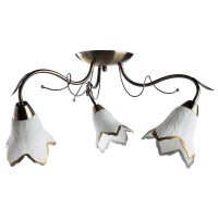  - Потолочная люстра Arte Lamp Barbara A6066PL-3AB