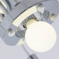  - Потолочная люстра Arte Lamp A6001PL-9WH