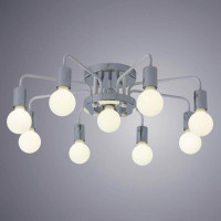  - Потолочная люстра Arte Lamp A6001PL-9WH