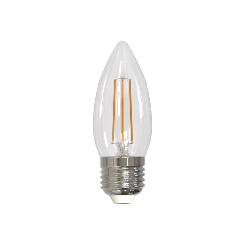 Лампа светодиодная филаментная Uniel E27 9W 3000K прозрачная LED-C35-9W/3000K/E27/CL PLS02WH UL-00005162 