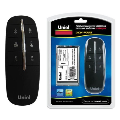 Пульт управления светом Uniel UCH-P002-G2-1000W-30M 03622 