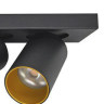 Светодиодный спот Lumien Hall Кайл 8002/2W-BK-GD - Светодиодный спот Lumien Hall Кайл 8002/2W-BK-GD