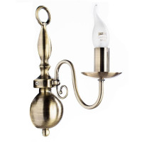  - Бра Arte Lamp Antwerpen A1029AP-1AB