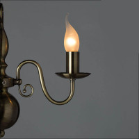  - Бра Arte Lamp Antwerpen A1029AP-1AB