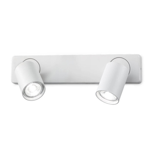 Спот Ideal Lux Rudy AP2 Bianco 229041 
