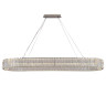 Подвесной светодиодный светильник Newport 8445/140 oval chrome М0065055 - Подвесной светодиодный светильник Newport 8445/140 oval chrome М0065055