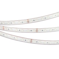  - Лента RTW 2-5000PS-50m 24V RGB 2x (5060, 60 LED/m, LUX) (Arlight, 14.4 Вт/м, IP67)