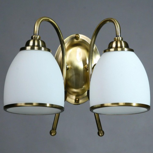 Бра Brizzi Tarragona MA02640W/002 Bronze 