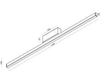  - Потолочный светодиодный светильник Lucide Sigma 23155/30/31