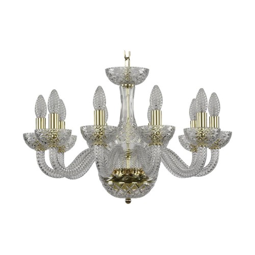 Подвесная люстра Bohemia Ivele 1310/10/195 G Cl/Clear/M-1F 