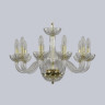 Подвесная люстра Bohemia Ivele 1310/10/195 G Cl/Clear/M-1F - Подвесная люстра Bohemia Ivele 1310/10/195 G Cl/Clear/M-1F