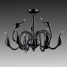 Потолочная люстра Lightstar Cigno Collo Bk 751027 - Потолочная люстра Lightstar Cigno Collo Bk 751027
