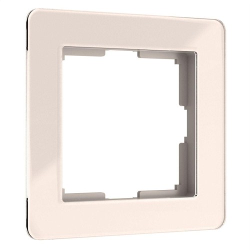 Рамка Werkel Acrylic на 1 пост айвори W0022743 4690389186271 