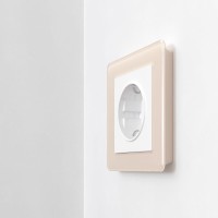  - Рамка Werkel Acrylic на 1 пост айвори W0022743 4690389186271