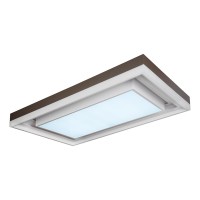  - Потолочный светодиодный светильник iLedex Summery B6317-226W/930*630 WH